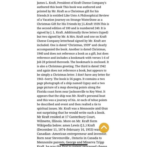 Like Unto vintage book A philosophical review of a vacation in strange waters Pr - Picture 8 of 8